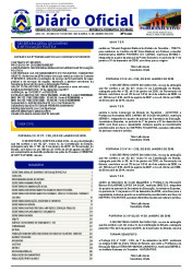 Diário Oficial - Edição nº 055